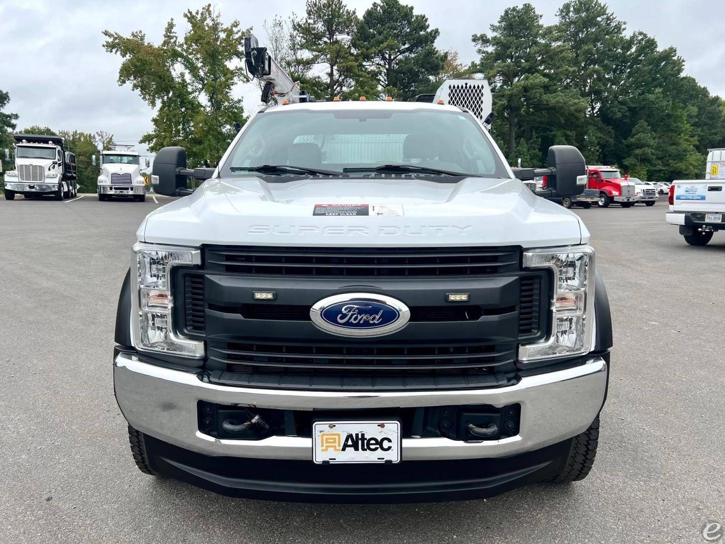 2019 Ford F550