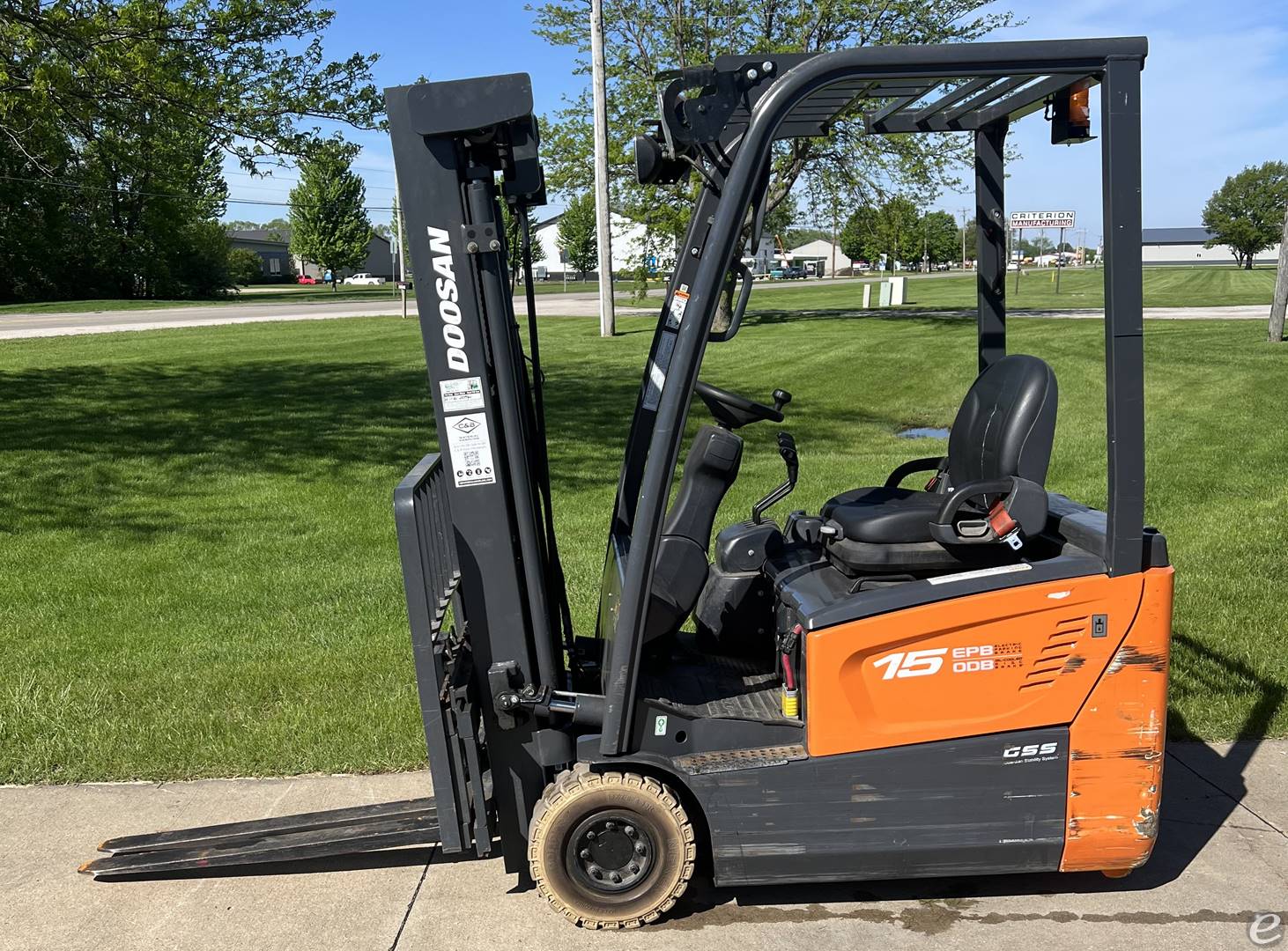 2019 Doosan B15T-7