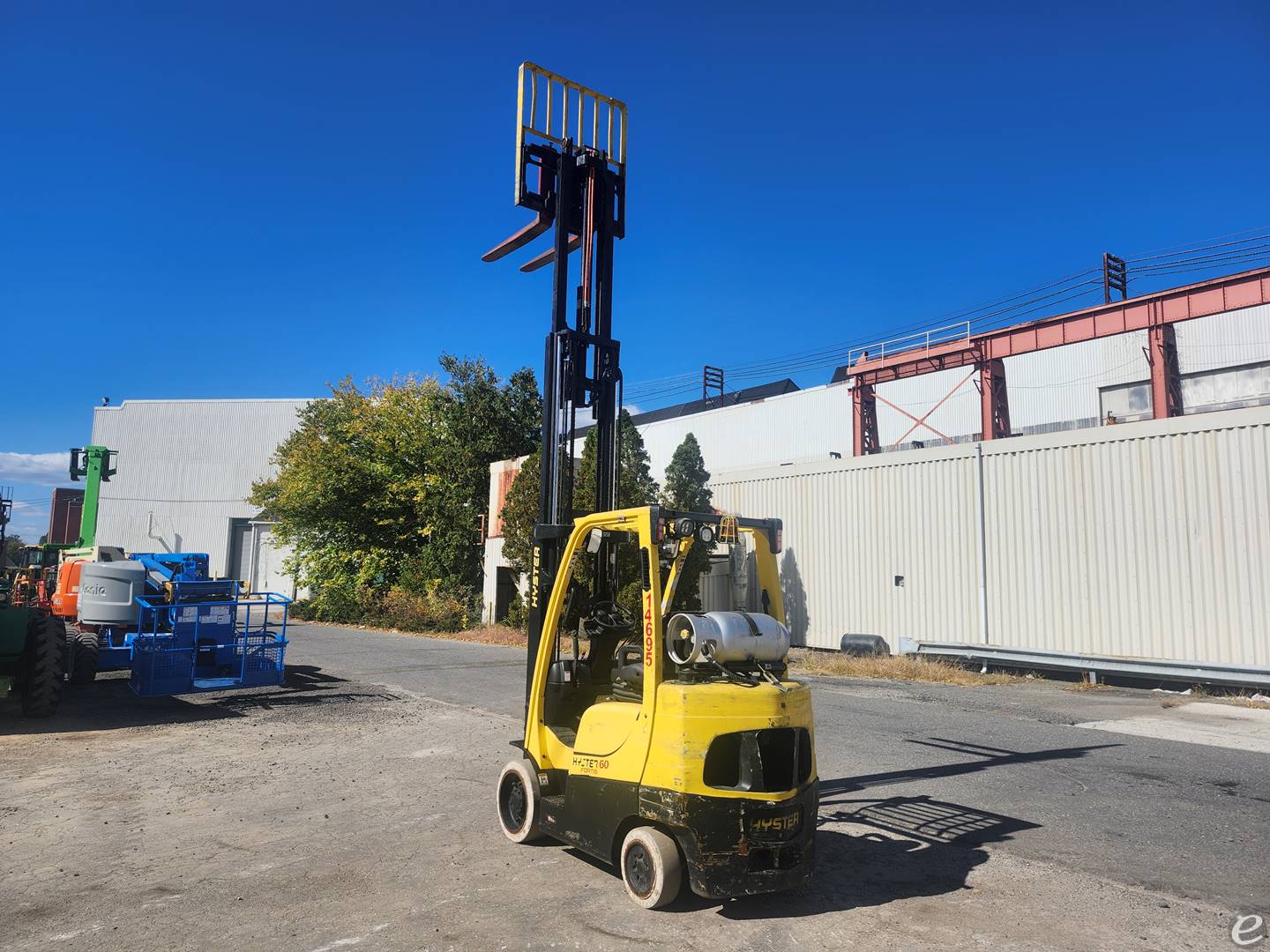 2009 Hyster S60FT