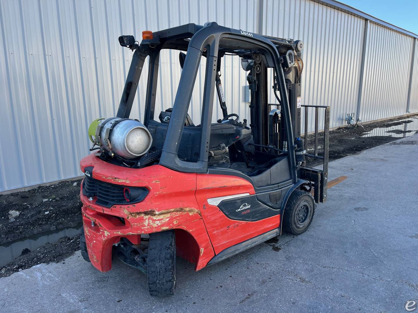 2021 Linde H25T