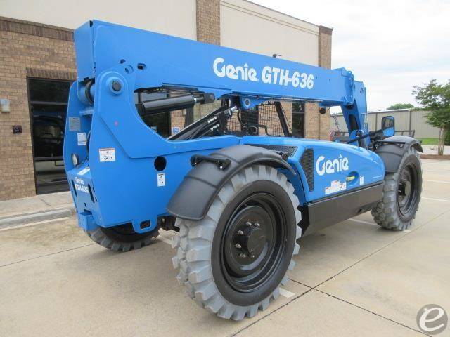 2024 Genie GTH636