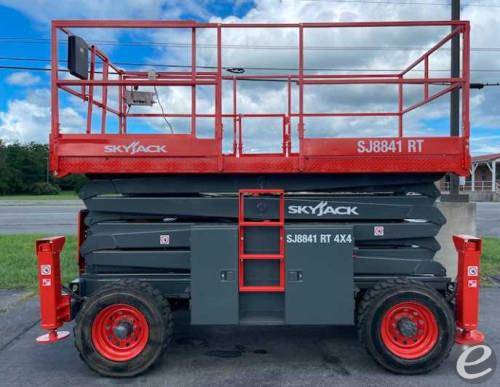 2014 Skyjack SJ8841RT