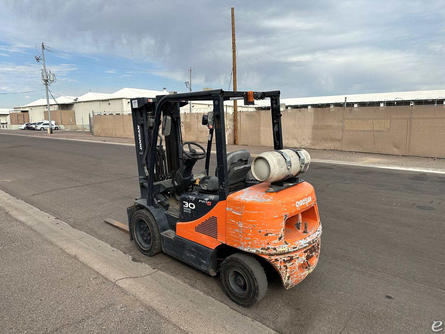 2016 Doosan G30E-5