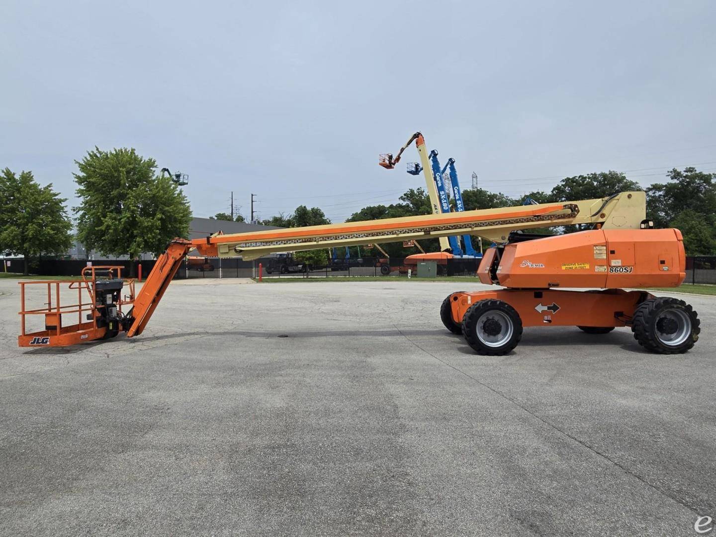 2002 JLG 860SJ