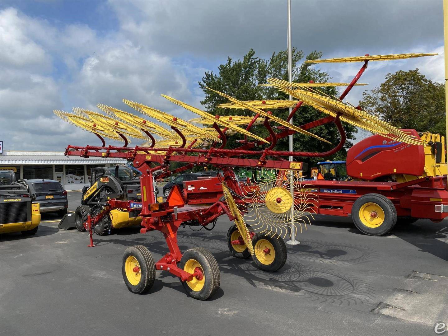 2023 New Holland PROCART 1428P