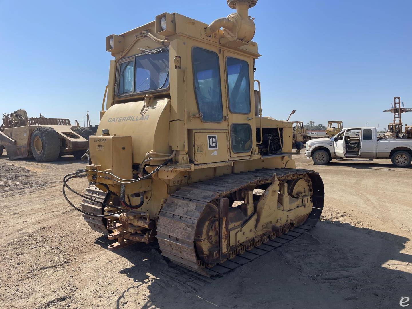 1988 Cat D6D