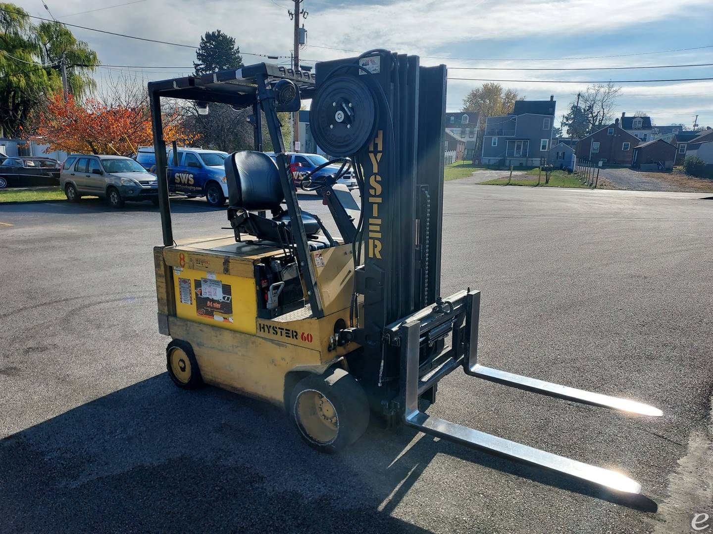 1991 Hyster E60XL-33