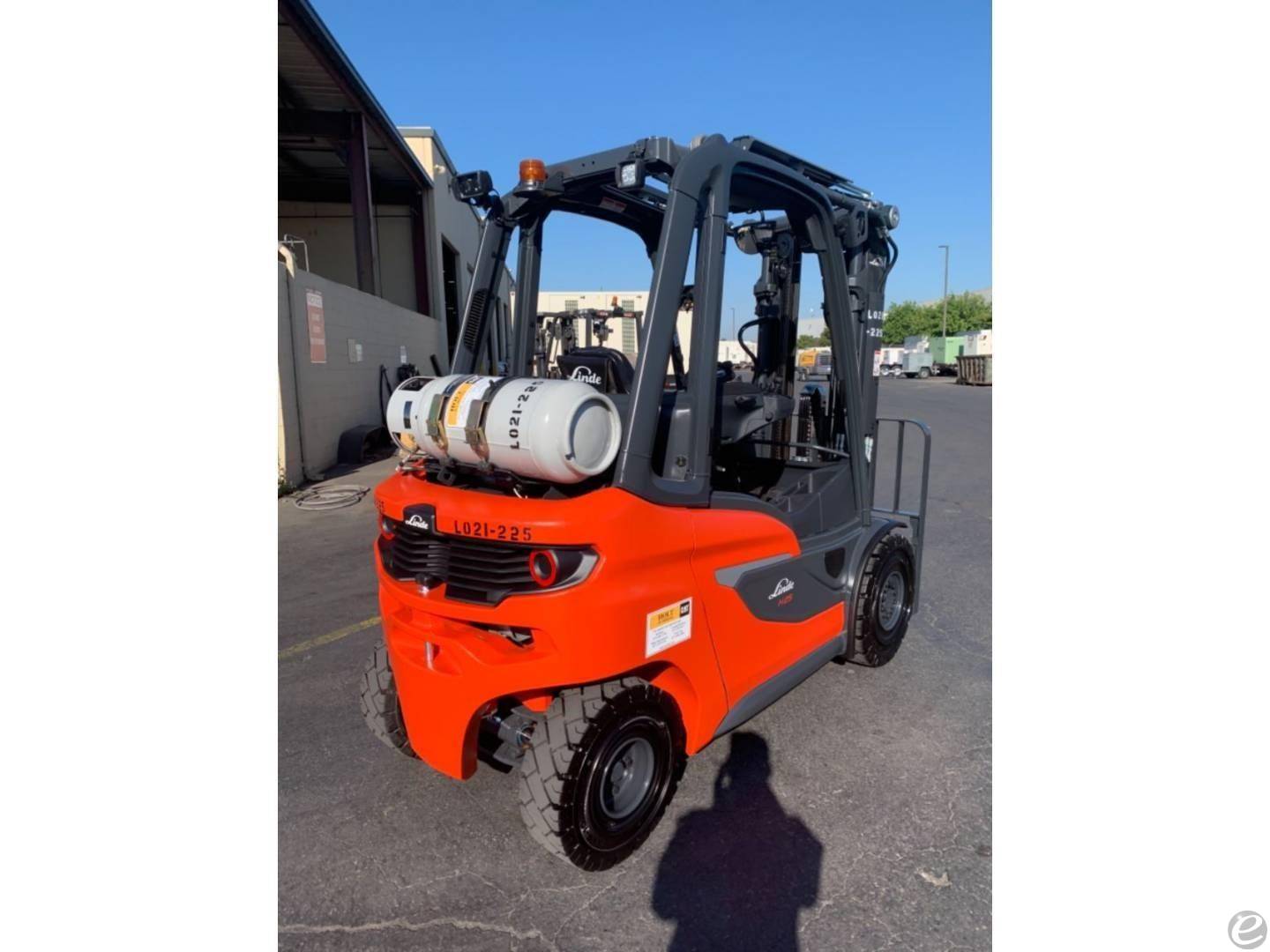 2021 Linde H25T600