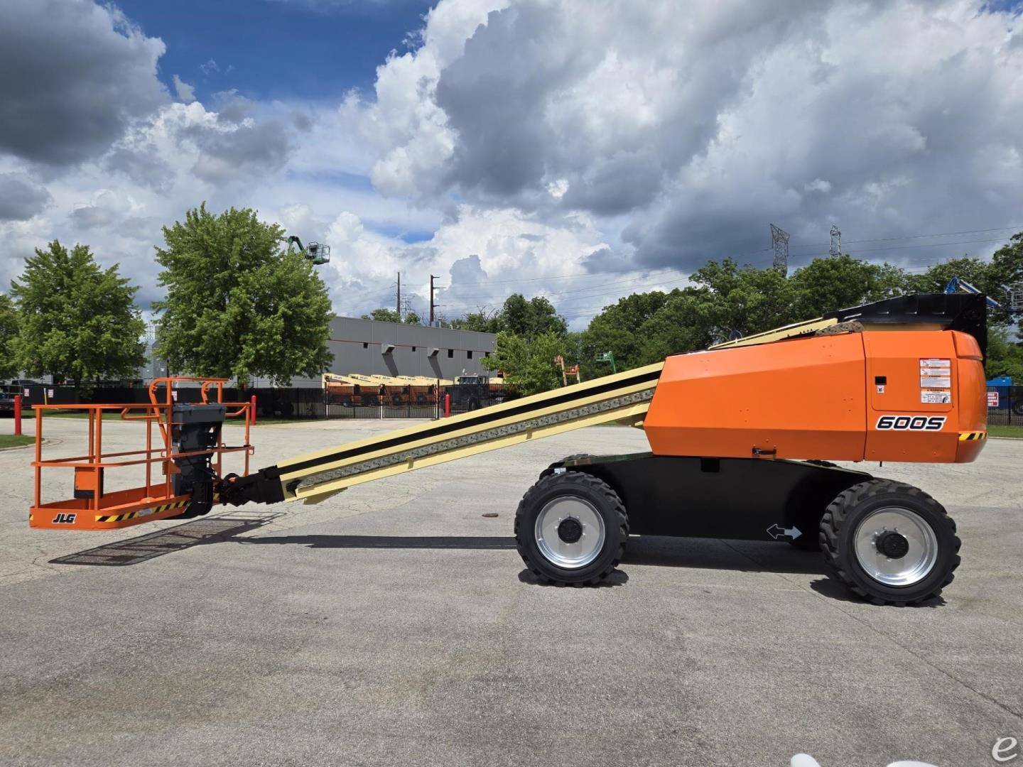 2013 JLG 600S