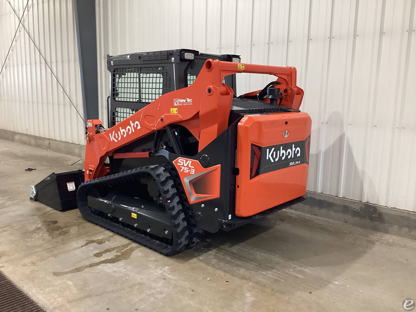 2024 Kubota SVL75-3HFWCC