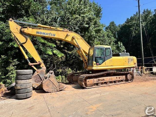 2005 Komatsu PC300 LC-7