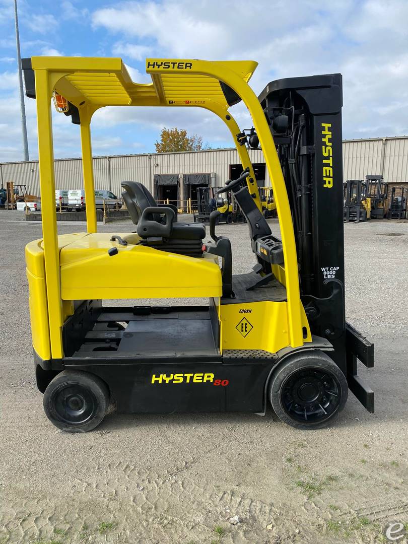 2016 Hyster E80XN EE