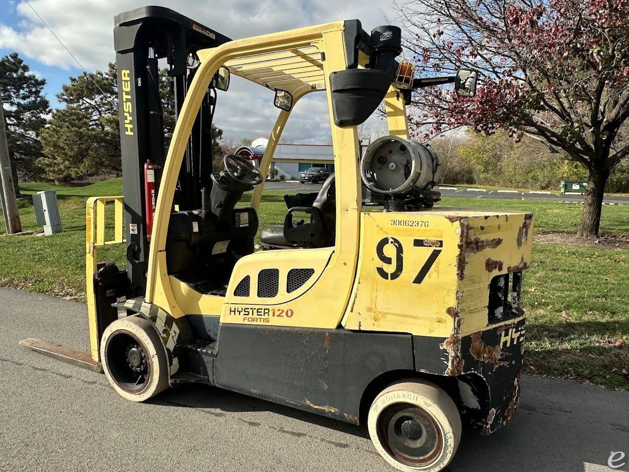 2007 Hyster S120FTS