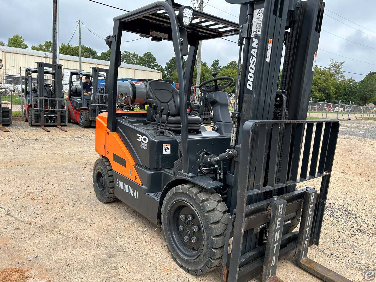 2022 Doosan G30N-7