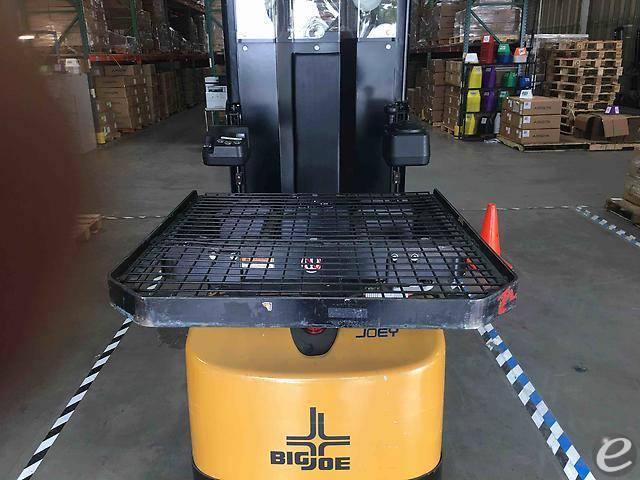 2016 Big Joe J1-162 Electric Order Picker - 123Forklift