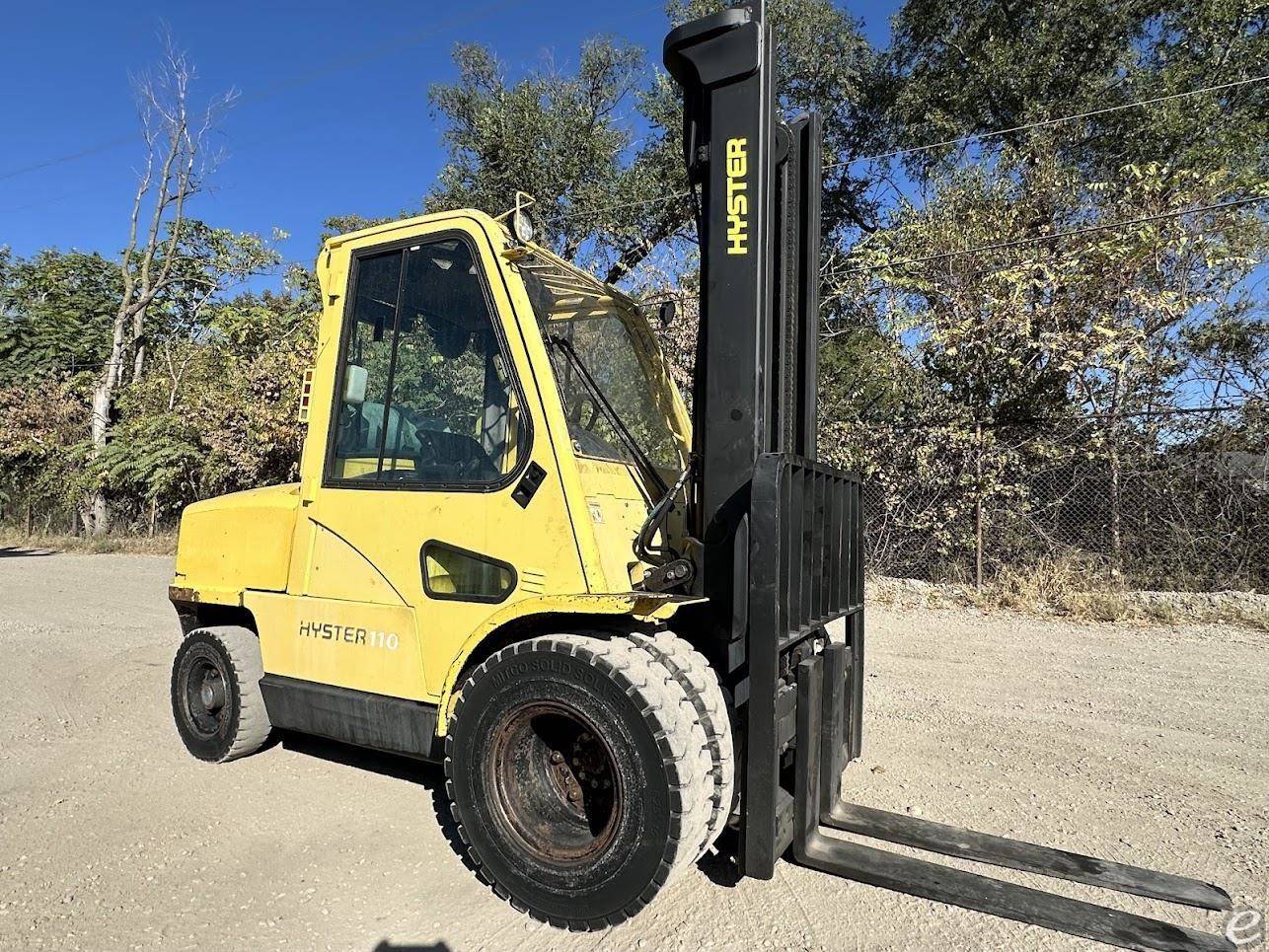 2004 Hyster H110XM