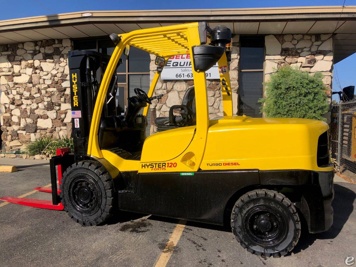 2014 Hyster H120FT