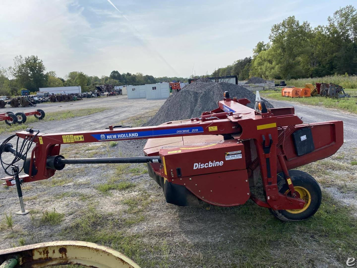 2021 New Holland 209