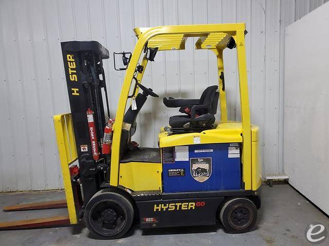 2017 Hyster E60XN Electric 4 Wheel Forklift - 123Forklift