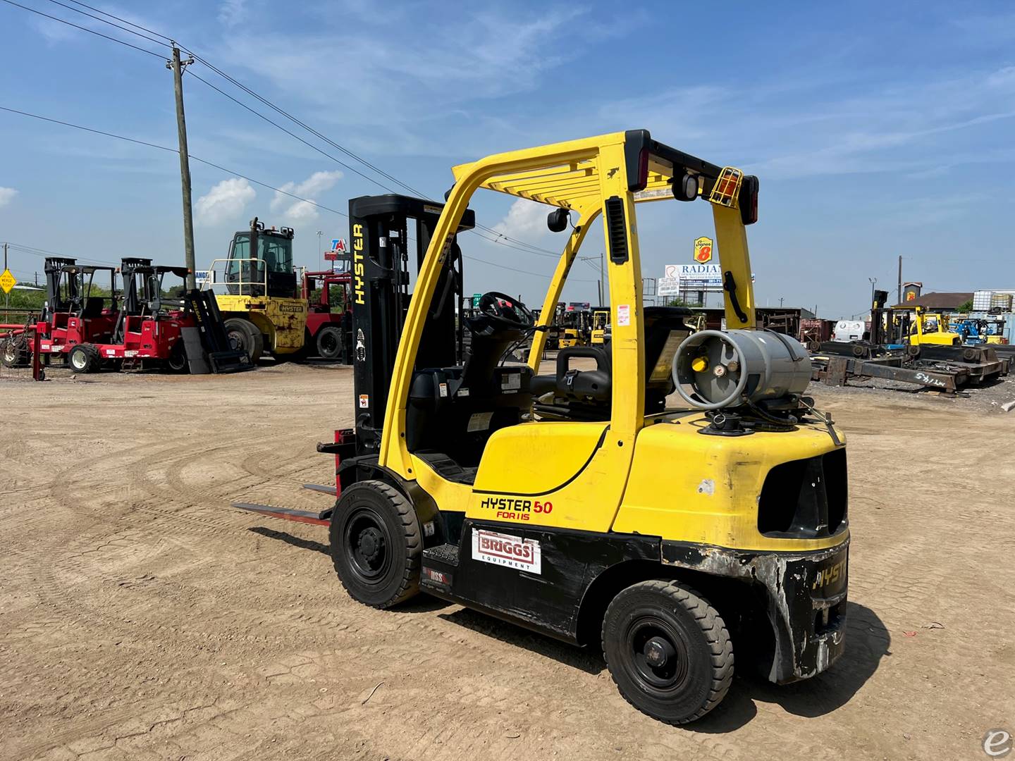 2019 Hyster H50FT