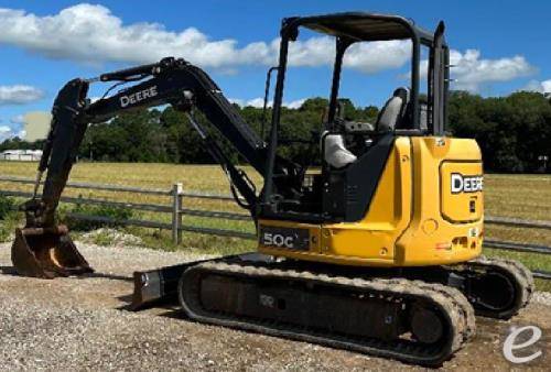 2019 John Deere 50G