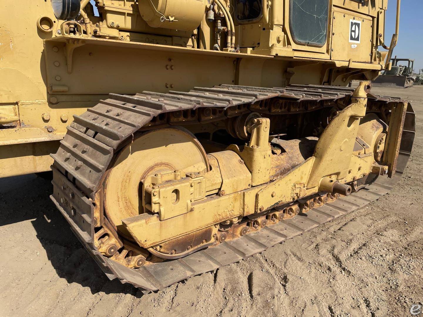 1988 Cat D6D