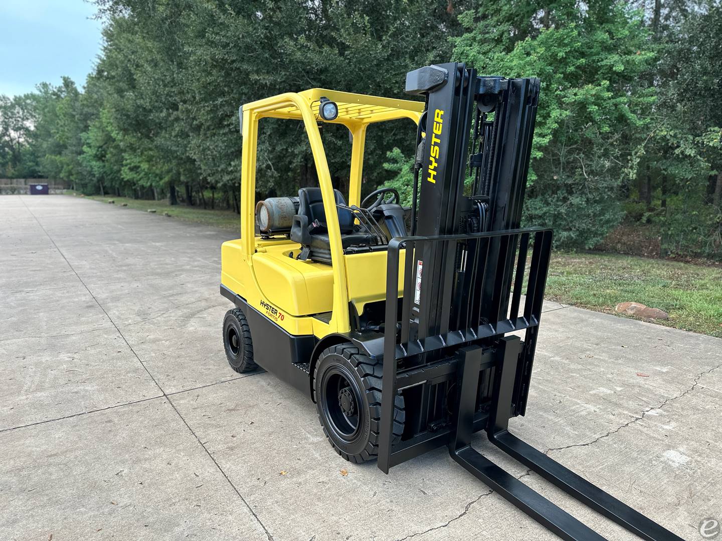 2017 Hyster H70FT