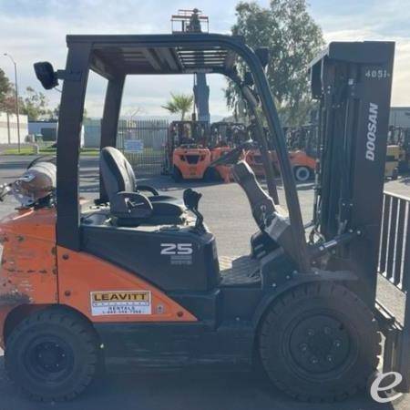 2020 Doosan G25N-7