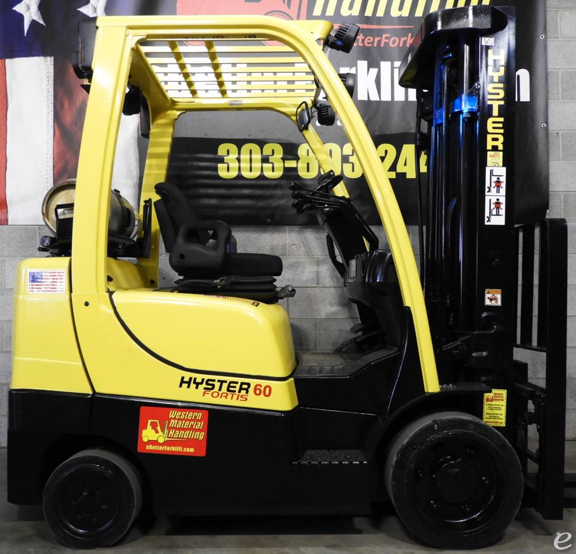 2015 Hyster S60FT