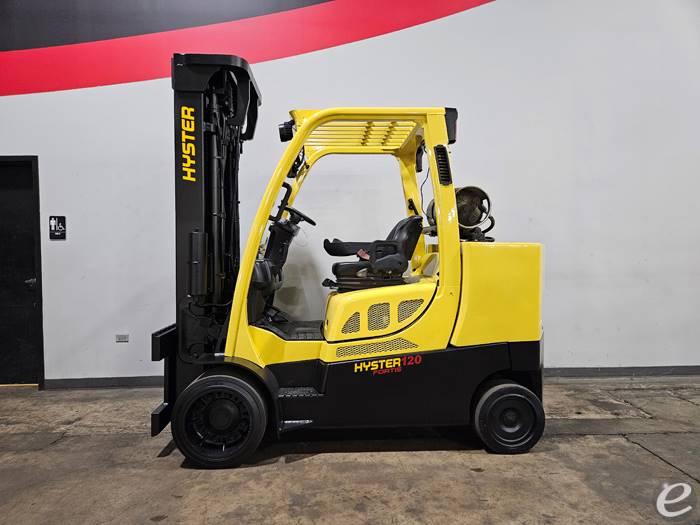 2017 Hyster S120FTPRS