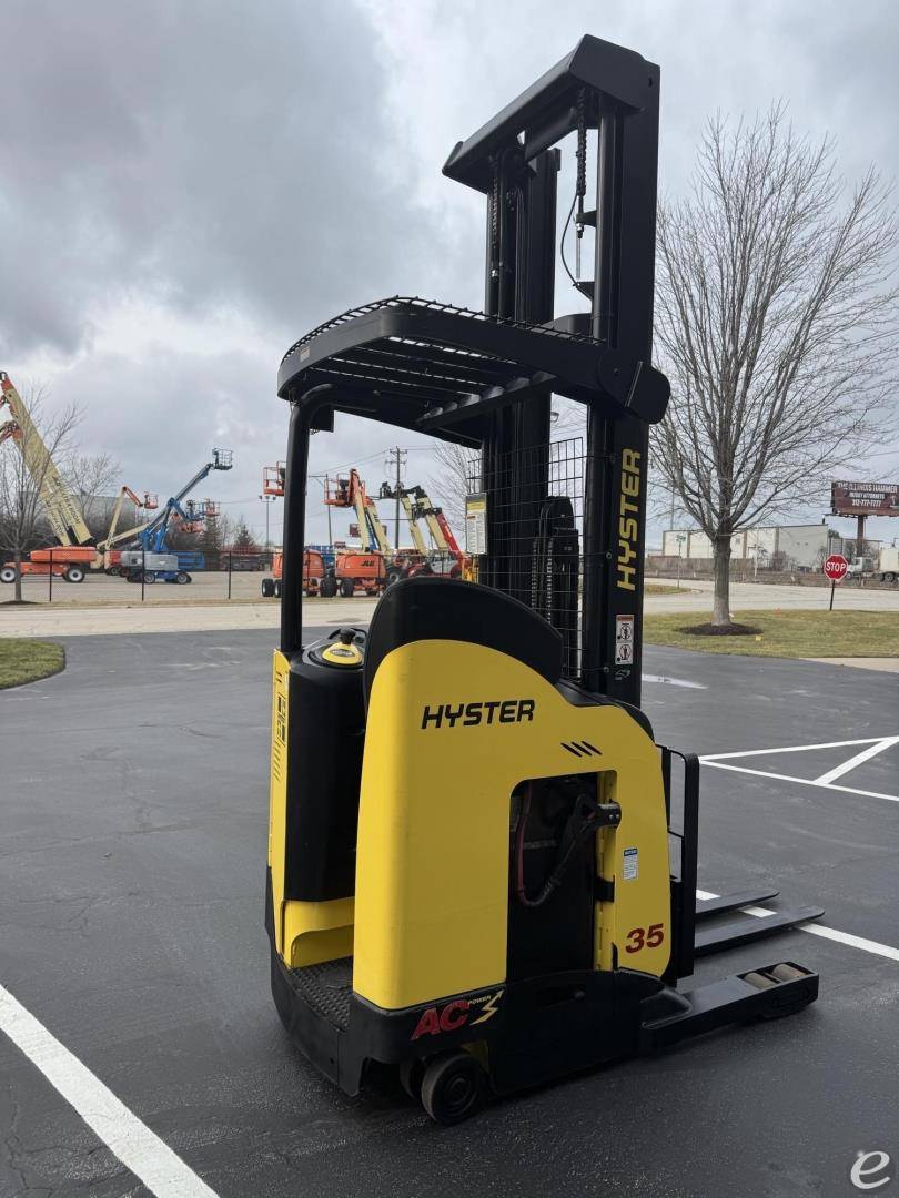 2019 Hyster N35ZR2 Single Reach Reach Truck - 123Forklift