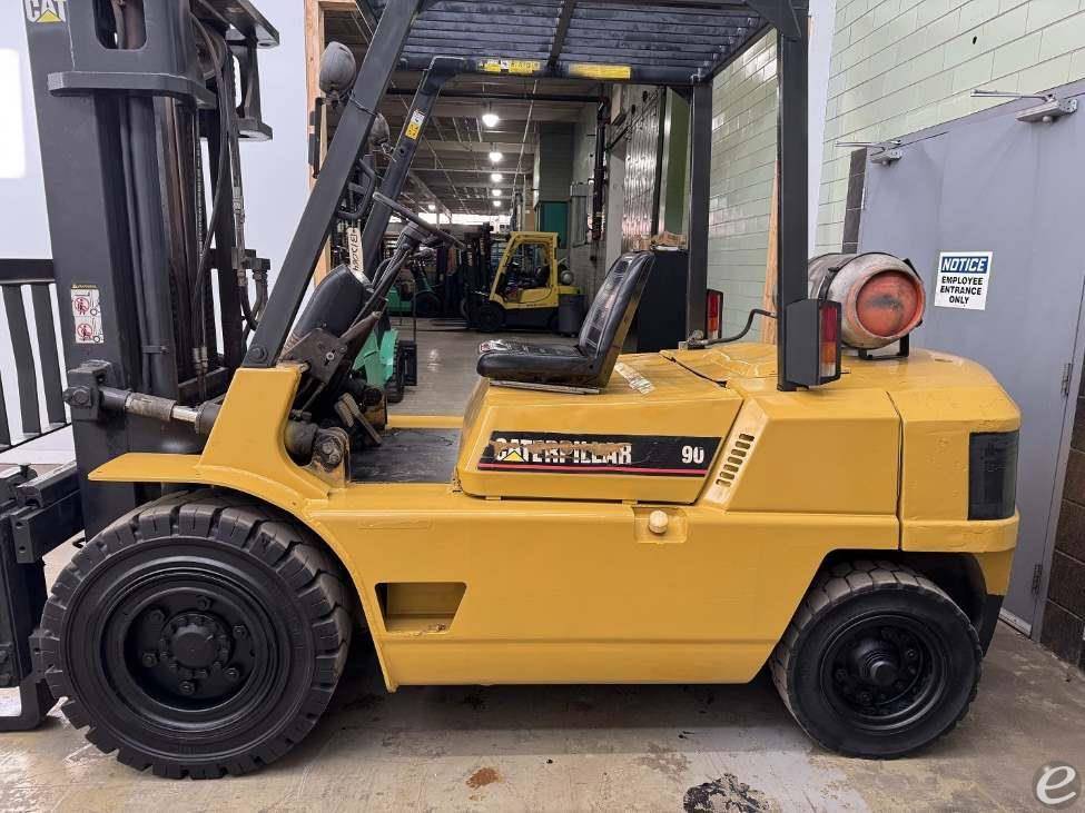 1999 CatGPL040 Pneumatic Tire Forklift - 123Forklift