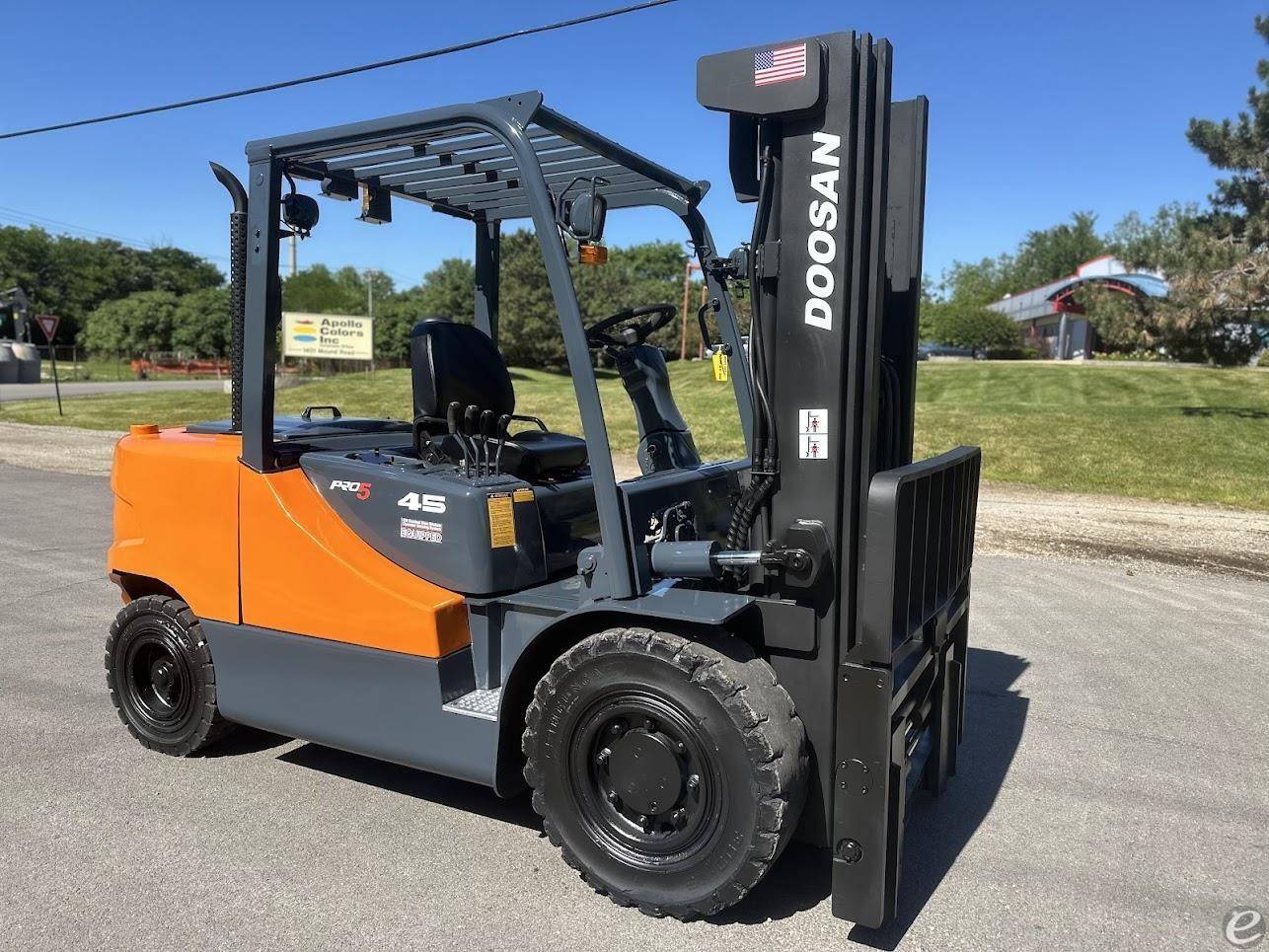 2012 Doosan D45S-5