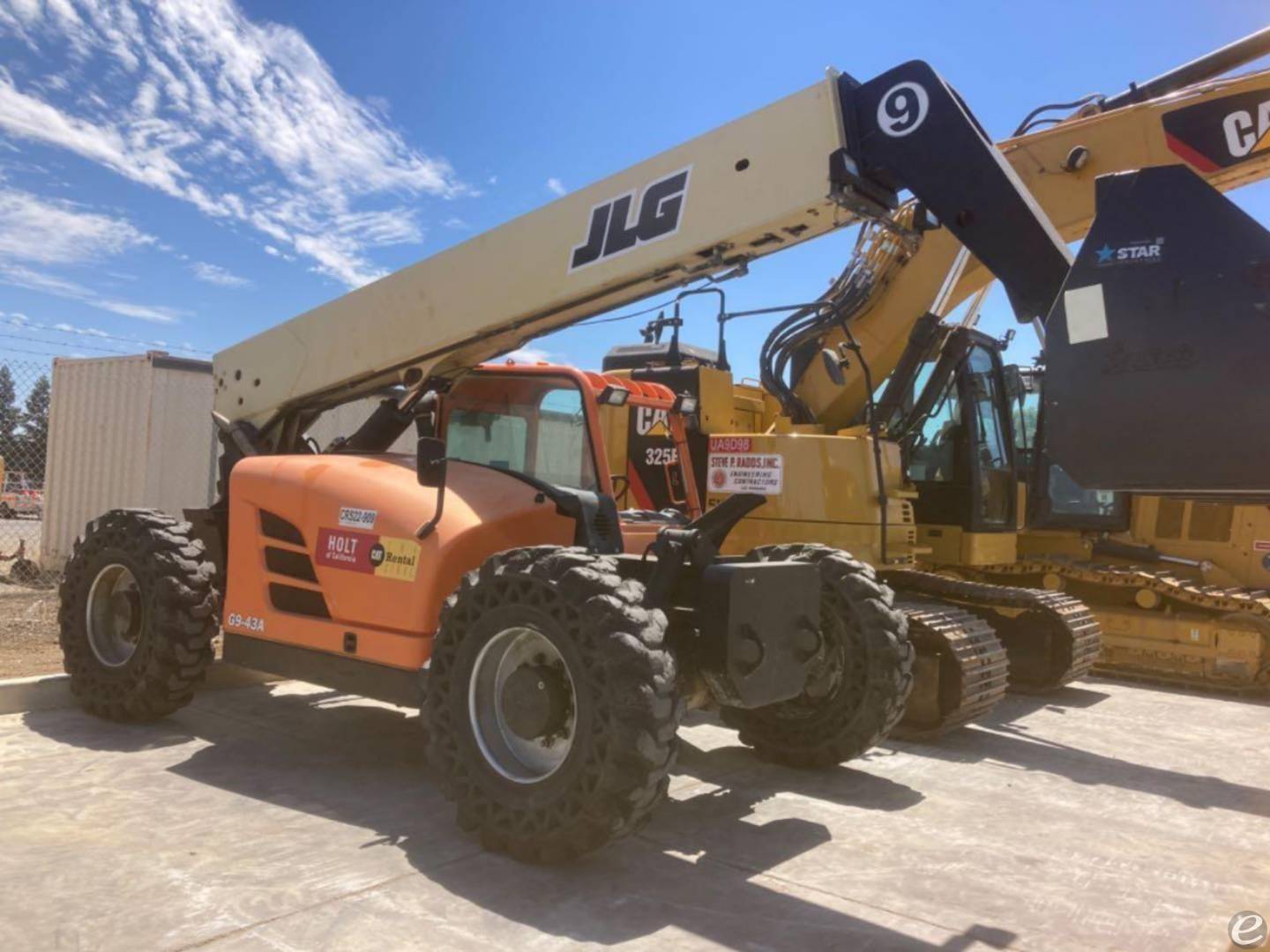 2015 JLG G9-43A