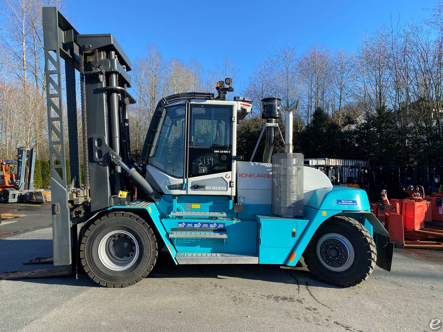 2019 Konecranes SMV SMV16-600C