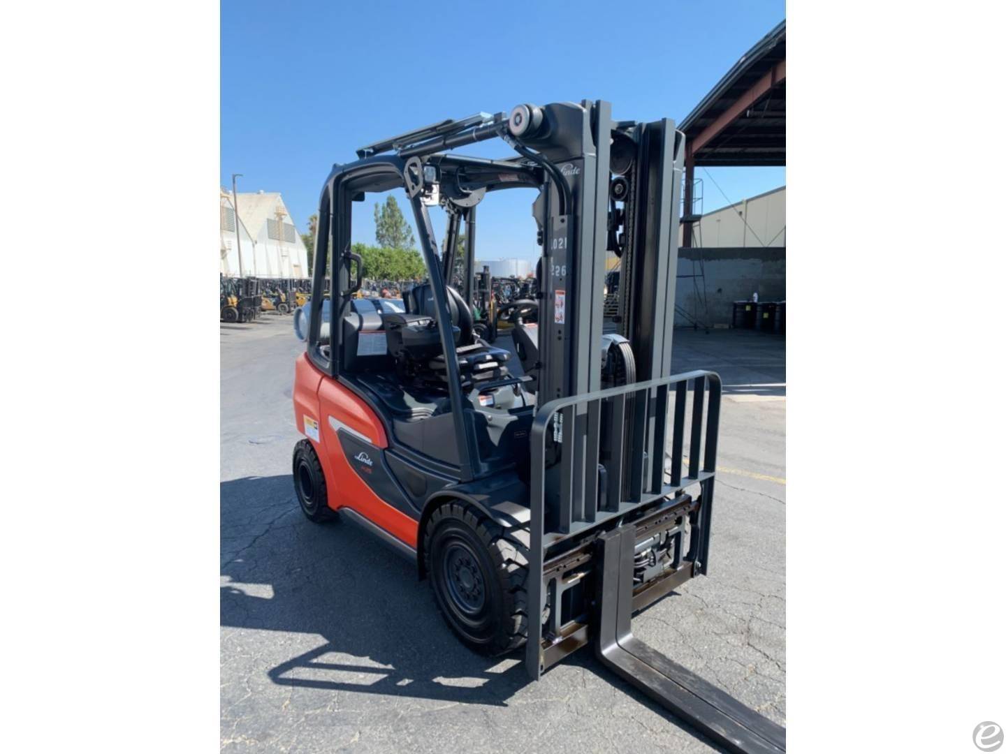 2021 Linde H25T600