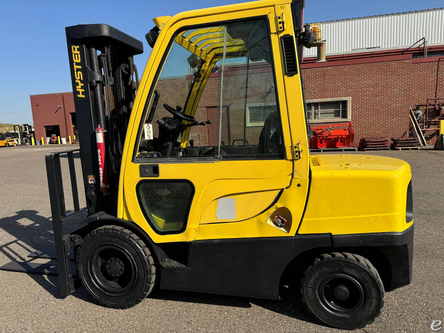 2015 Hyster H70FT