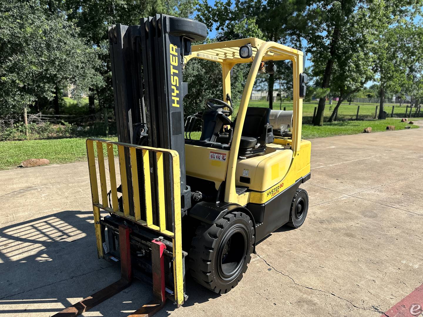 2016 Hyster H60FT