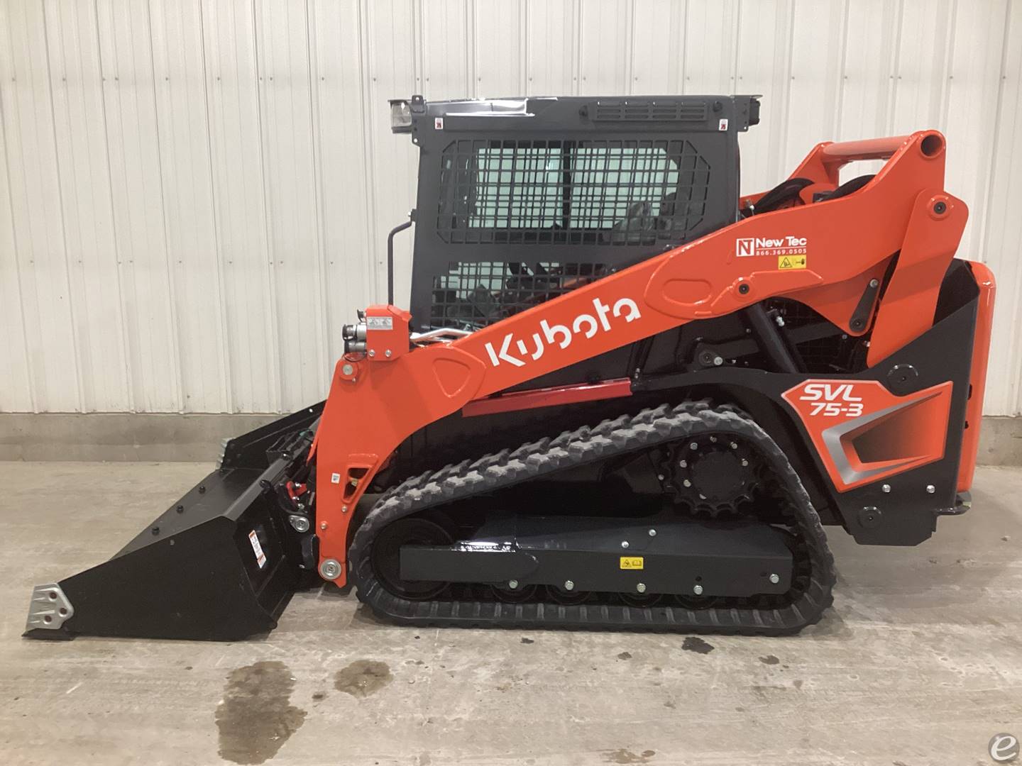 2024 Kubota SVL75-3HFWCC