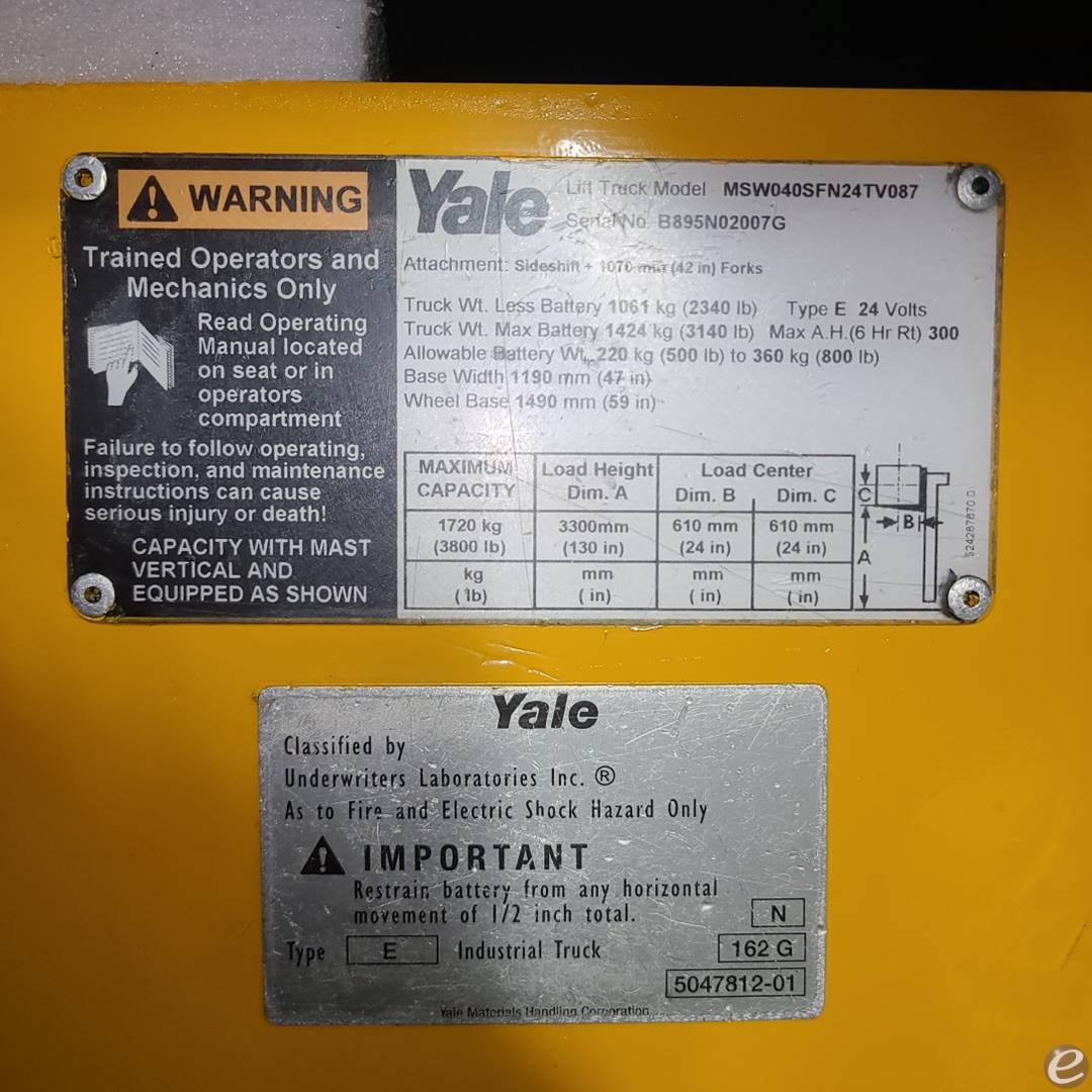 2015 Yale MSW040