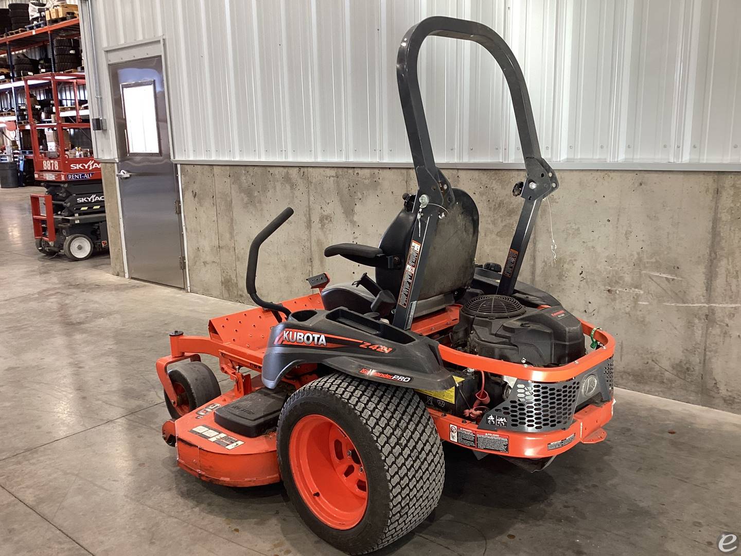 2018 Kubota Z421KWT