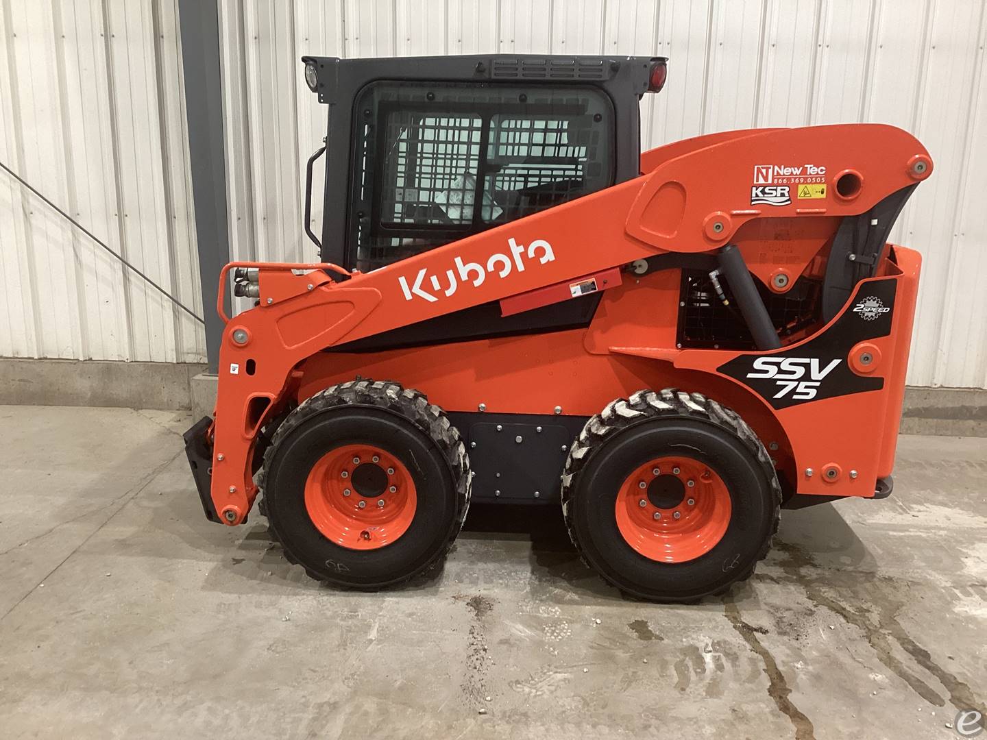 2024 Kubota SSV75HFRC