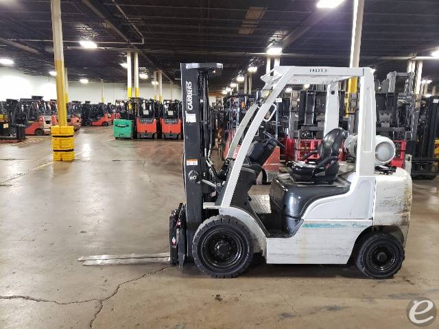 2021 Unicarriers MP1F2A25LV