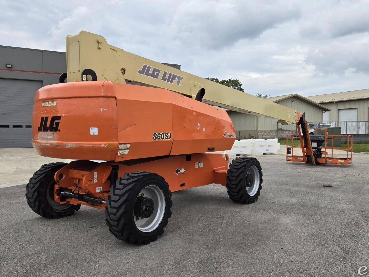 2004 JLG 860SJ