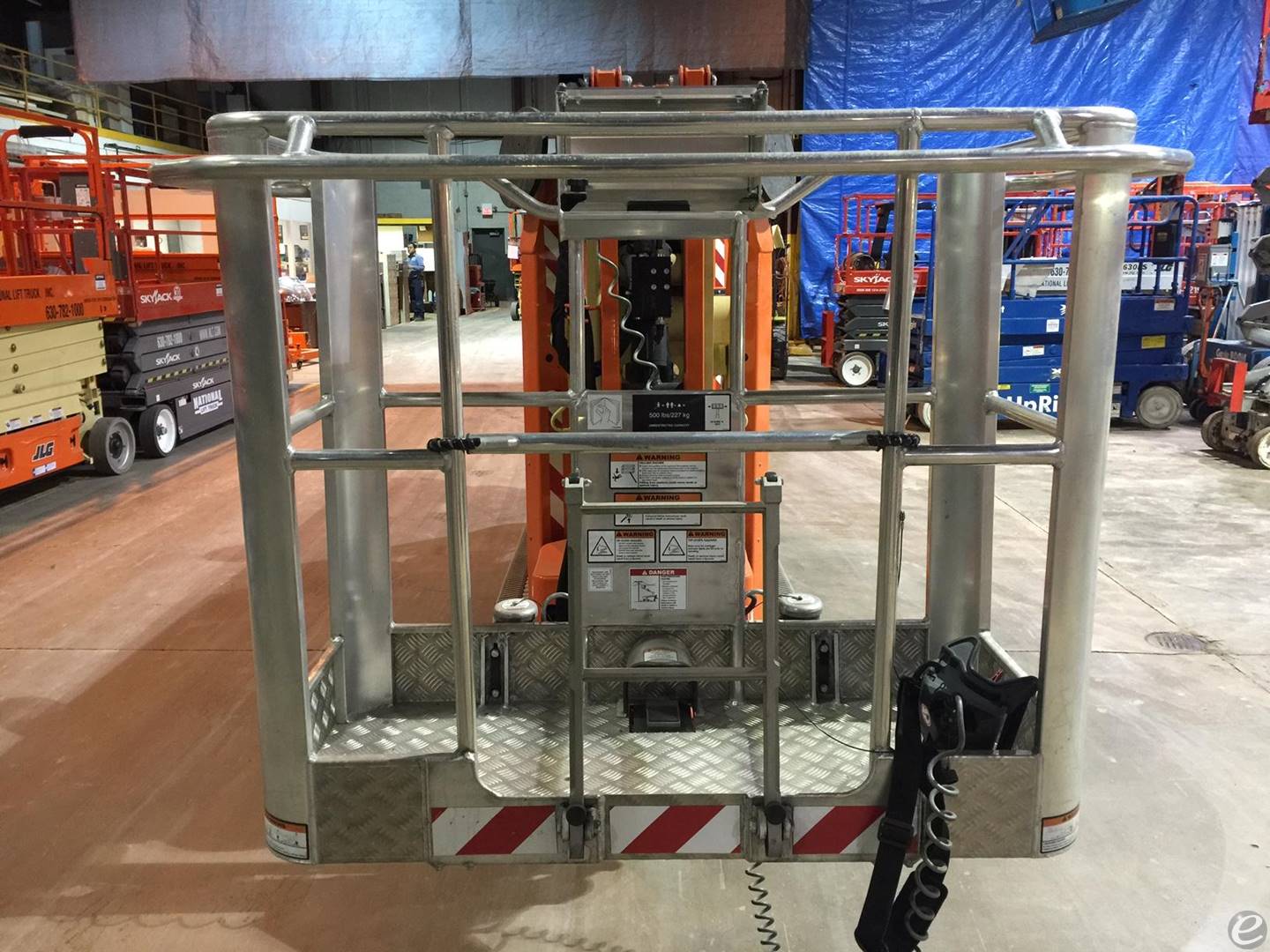 2015 JLG X600AJ