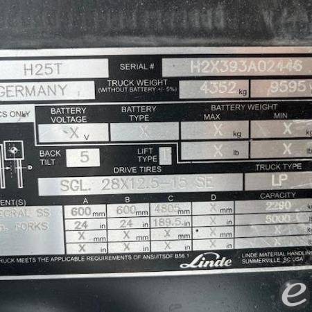 2010 Linde H25T