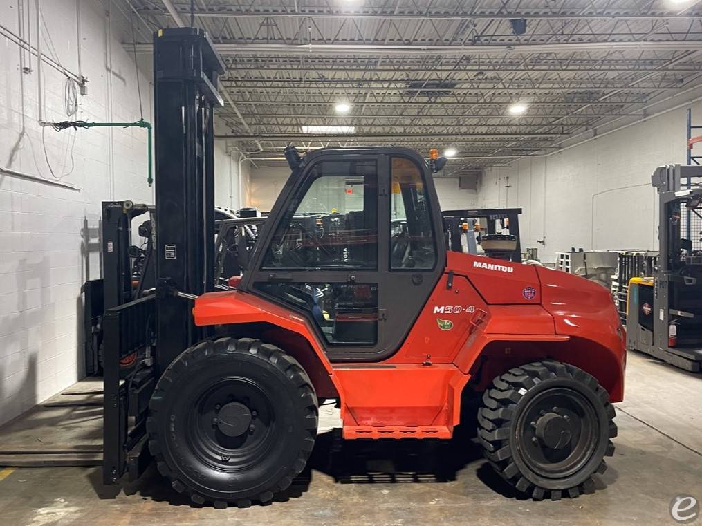 2018 Manitou M50-4