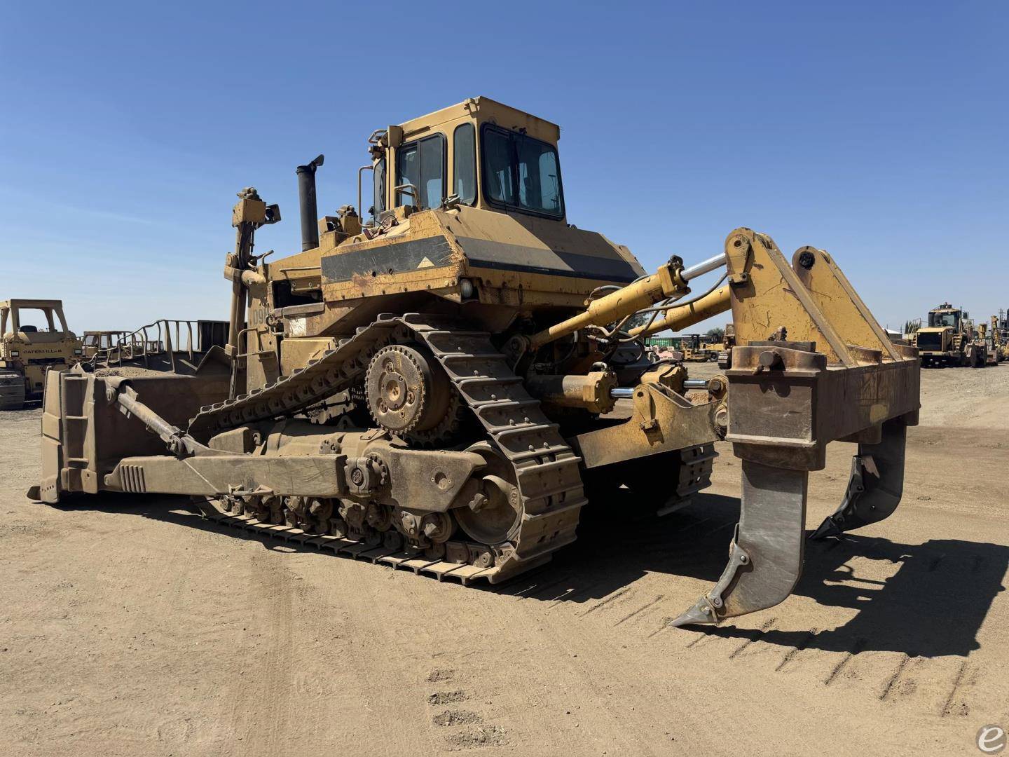 1992 Cat D9N