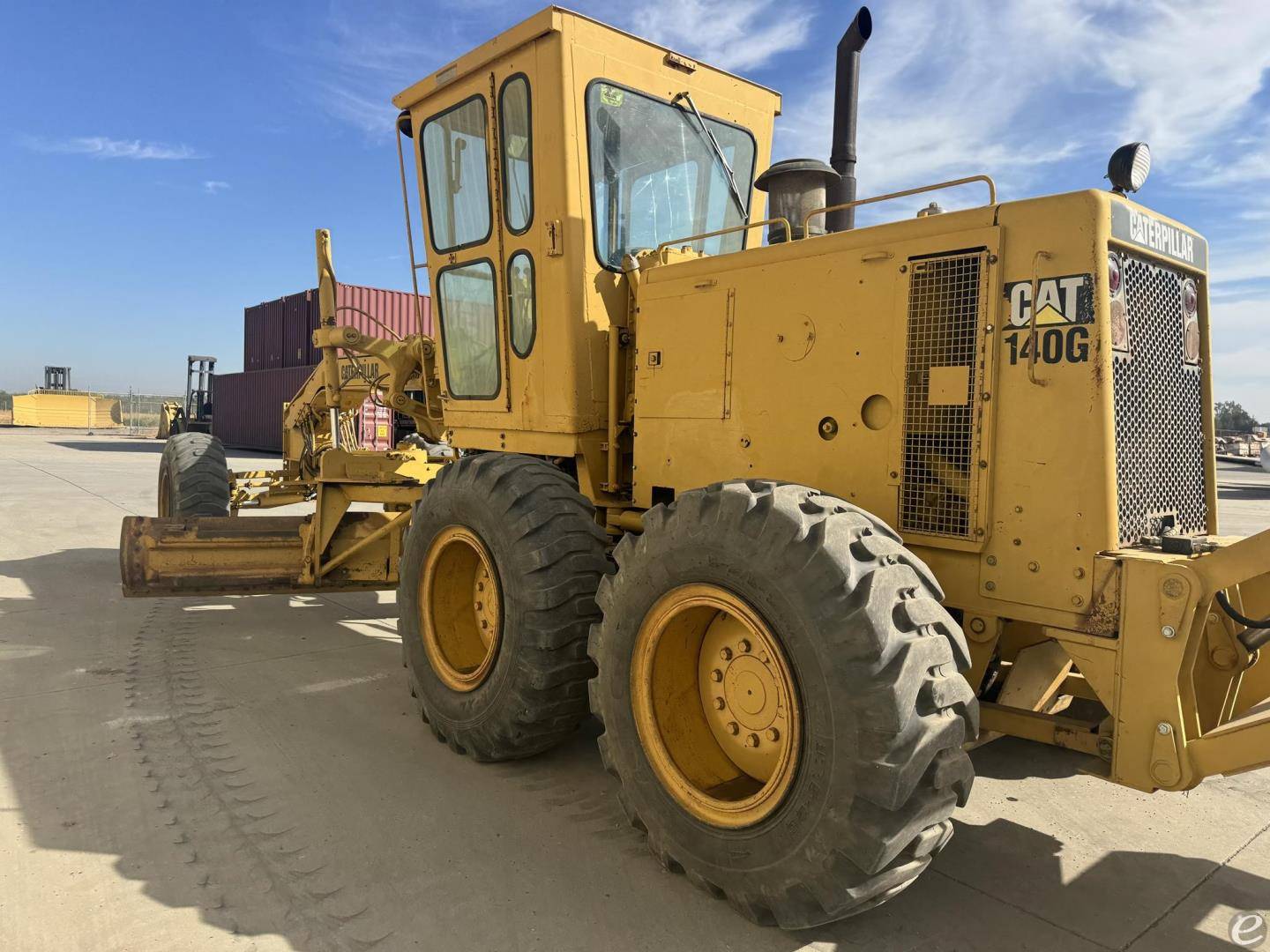 1988 Cat 140G