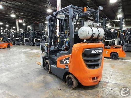 2023 Doosan GC25S-9